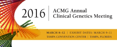 Meet PC PAL at the Annual Clinical Genetics Meeting on March 9-11 in Tampa - booth 926!