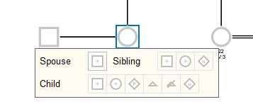 PedigreeXP - Add a "Spouse" relatonship type