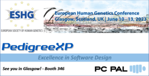 Read more about the article ESHG | Glasgow, Scotland, UK | JUNE 10–13, 2023